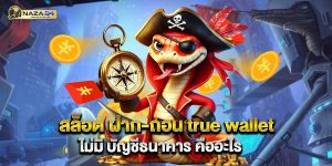 สล็อต-ฝาก-ถอน-true-wallet-ไม่มี-บัญชีธนาคาร-คืออะไร